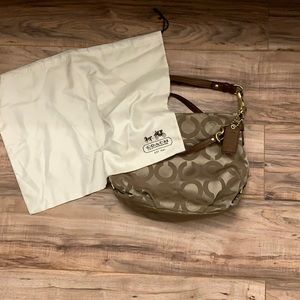 Authentic Coach purse